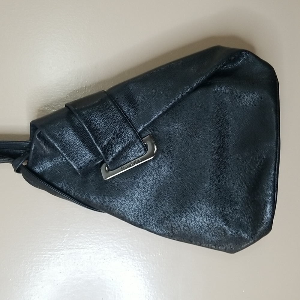 OXONE PARIS BACKPACK PURSE IN BLACK
